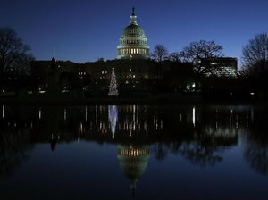 Potret Sepinya Gedung Putih Kala Pemerintah Amerika Tutup!