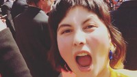 Selain dikenal sebagai putri orang kaya Hong Kong, Josie ternyata juga seorang musisi dan selebriti. Dia punya band lho dan mereka telah mentas di banyak tempat. (josie_ho_chiu/Instagram)