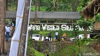 Wana Wisata Mustika Taman Anggrek berlokasi di Kelurahan Purwaharja, Kecamatan Purwaharja, Kota Banjar, Jawa Barat (Dadang Hermansyah/detikTravel)
