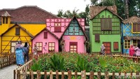 Tempat wisata Dira Park di Desa Pontang, Kecamatan Ambulu, memiliki wahana bernama Dira Garden dan Resto. (Yakub Mulyono/detikTravel)