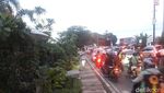 Foto: Putaran Jl Juanda Depok Tempat Personel Brimob Dikeroyok Ormas