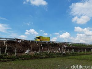 Talutnya Ambrol, Tol Salatiga-Kartasura Tetap Dibuka