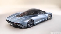 McLaren Speedtail mampu berlari hingga kecepatan 402 km per jam. Istimewa.