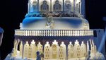 Keren! 12 Wedding Cake Super Megah Hasil Karya Baker Rusia