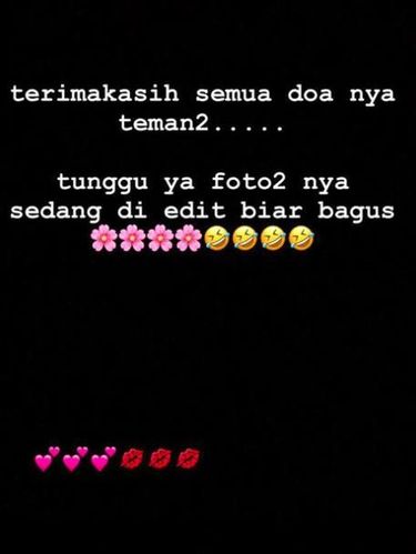 Dipastikan Menikah, Aura Kasih: Terima Kasih Semua Doanya Teman-teman!