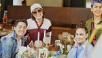 Serunya Edric Tjandra Saat Makan Bareng  Geng Mentri Ceria