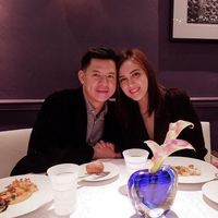 Rayakan Natal di Amerika, Shandy Aulia Bersantap di Resto Berbintang Michelin