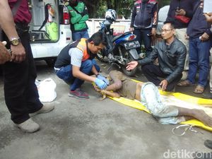 Polisi Ungkap Identitas Mayat Pria Tato Naga yang Terikat Lakban