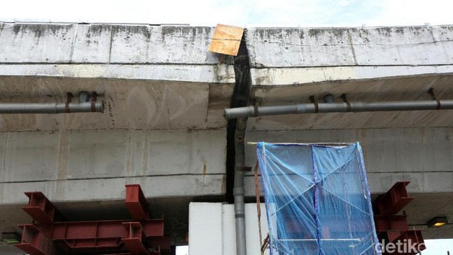 Fakta Flyover Rawa Buaya Renggang karena Overload