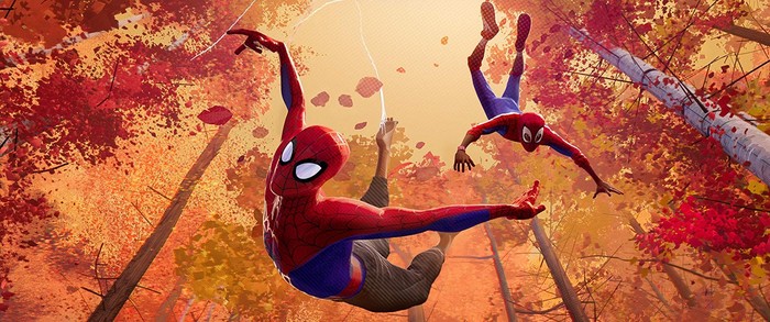 Grafik Canggih 'Spider-Man: Into the Spider-Verse' - Foto 2