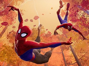 Spider-Man: Into the Spider-Verse Film Animasi Terbaik Golden Globe 2019