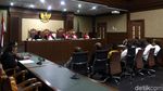 7 Orang Eks DPRD Sumut Jalani Sidang Perdana Korupsi Massal