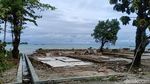 Potret Rumah Rata dengan Tanah Diterjang Tsunami di Sumur Banten