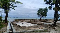 Foto: Rumah-rumah itu sudah tidak berbentuk lagi. (Wildan-detikcom)
