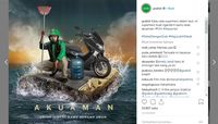 Kocaknya Super Hero Aquaman dengan Kearifan Lokal Ala Grab