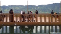 Selain itu, cocok banget untuk spot selfie dan berfoto bareng teman-teman. Siapa mau ke sini? (Datuk Haris/detikTravel)