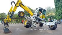 Download 91 Koleksi Gambar Excavator Pindad Paling Bagus Gratis HD