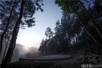 Cari Tempat Kemping Seru di Akhir Tahun? ke Kalianget Mangunan Saja