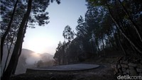 Tempat ini selalu ramai di akhir pekan pleh wisatawan yang ingin kemping. (Uje Hartono/detikTravel)