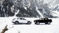 Selain menikmati natal di musim dingin, konvoi bersama Lambo Rambo juga dimaksudkan merayakan keberhasilan Urus yang berhasil mencetak angka penjualan bagi Lamborghini. Foto: Pool (Carbuzz)