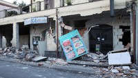 Gempa berkekuatan 4,8 skala Richter mengguncang kawasan Sisilia di Italia.