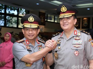 Kadiv Humas Mohammad Iqbal Resmi Sandang Pangkat Irjen Polisi