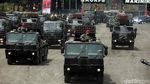 Gahar! Tank-tank Tempur Marinir Pamer Moncong
