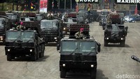 Kegiatan ini digelar di Lapangan Kesatrian Marinir Hartono, Cilandak, Jakarta Selatan, Kamis (27/12/2018).