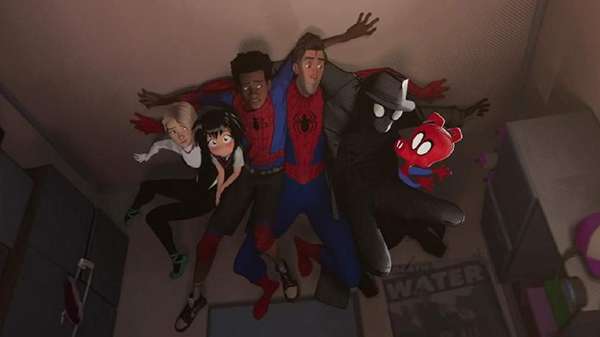 Grafik Canggih Spider-Man: Into the Spider-Verse Grafik Canggih Spider-Man: Into the Spider-Verse