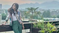 Di Instagram, dia sering membagikan kegiatannya saat waktu luang. Salah satunya saat dia traveling. (mawrellous/Instagram)