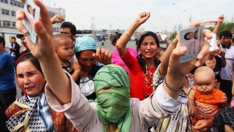 Ribut-ribut Soal Uighur di Sidang PBB Ribut-ribut Soal Uighur di Sidang PBB