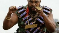 Laurence Tureaud, yang dikenal sebagai Mr T di serial The A Team, merupakan pengidap T-cell lymphoma. Jenis kanker ini menyerang sel darah putih. (Foto: Getty Image) 
