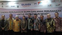 Untuk perikanan tangkap, Perinus berupaya untuk meningkatkan hasil tanggapan menggunakan kapal milik sendiri sebanyak 40-50% dari total tangkapan demi efisiensi biaya. Penambahan armada kapal baru dimana di tahun 2018 ini telah mulai dibangun 4 kapal baru dan di 2019 ditargetkan sekitar 5-6 kapal baru sehingga total menjadi 10 kapal baru. Perinus juga mentergetkan 15.000 mitra nelayan dan 10 KSO Operasional Kapal dengan pola bagi hasil. Foto: dok. Perinus