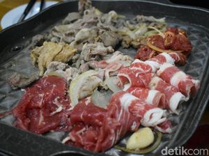 Makan Daging BBQ ala Korea Sepuasnya Cuma Rp 99 Ribu!