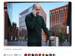 City Kalah Lagi, Netizen Fans Liverpool Ikut Girang