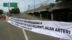 Begini Kondisi Flyover Rawa Buaya Yang Renggang