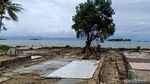 Potret Rumah Rata dengan Tanah Diterjang Tsunami di Sumur Banten