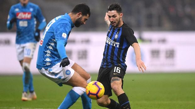 Inter Milan baru saja meraih kemenangan atas Napoli dalam lanjutan Liga Italia 2018/2019.