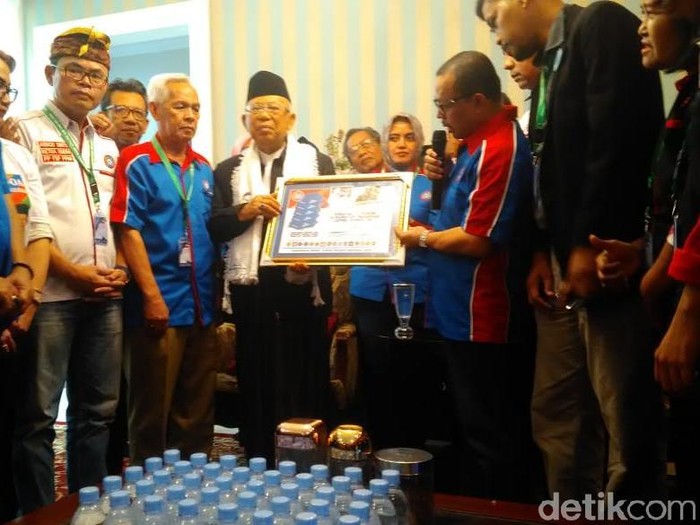 Terima Dukungan Buruh KSPSI, Maruf: Mereka Usul Pengurangan Tenaga Asing