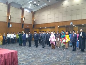 Lantik Eselon II, Mendikbud: Kerjakan Tugas Sesuai Tanggung Jawab
