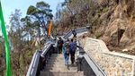 Foto: Tembok Besar China ala Bromo