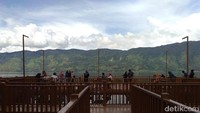 Lihat saja panoramanya, asyik banget kan? (Datuk Haris/detikTravel)
