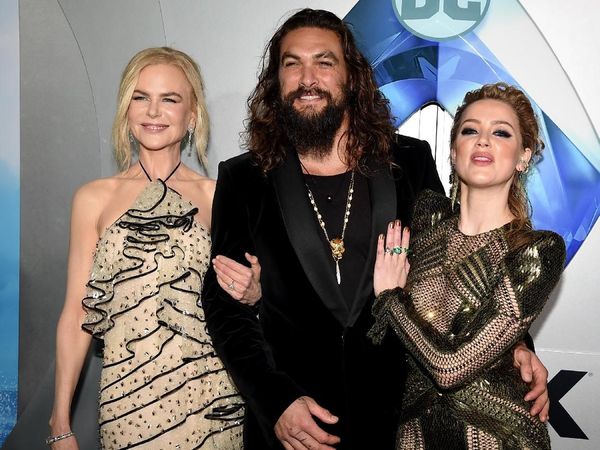Merayakan Keberhasilan Aquaman