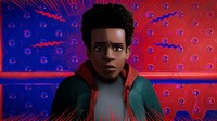 Miles Morales seperti versi alternatif dari Peter Parker seperti Spider-People lainnya. Foto: Dok. Sony Pictures Animation