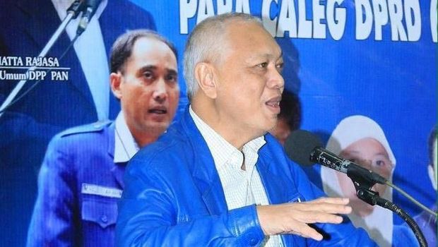 Elite Pamitan, Ketum PAN Disudutkan
