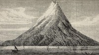 Letusan Krakatau 1883 Bikin Langit Eropa dan Amerika Berubah Warna