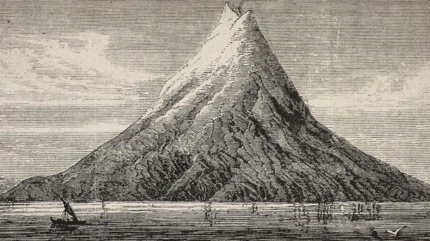 Letusan Krakatau 1883 Bikin Langit Eropa dan Amerika Berubah Warna