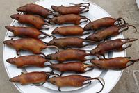 Di Pasar Ini Daging Tikus Lebih Populer dari Daging Ayam