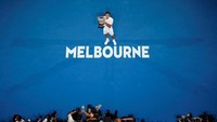 Potret kemenangan Roger Federer di final Australia Terbuka 2018. Ini jadi grand slam pertama Federer tahun ini sekaligus yang ke-20 selama kariernya. (Toru Hanai/Reuters)