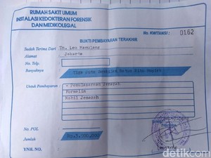 Polisi Selidiki Dugaan Biaya Ambil Jenazah Korban Tsunami